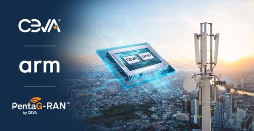 CEVA加入Arm Total Design，攜手加速面向基礎(chǔ)設(shè)施及非地面網(wǎng)絡(luò)衛(wèi)星的端到端5G SoC開(kāi)發(fā)